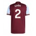 Aston Villa Matty Cash #2 Hjemmedrakt 2025-26 Korte ermer
